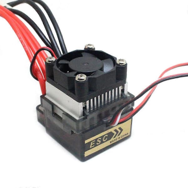Tamiya Clodbuster ESC Dobbel Motor 320Amp Elektronisk Hastighetskontroll Wild Dagger
