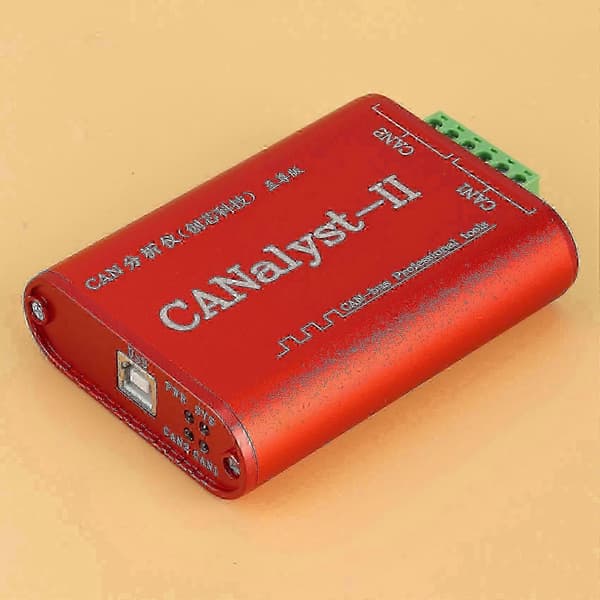 Can Analyzer Canalyst-ii Usb Til Can Analyzer Can-bus Konverter Adapter Kompatibel Med Zlg Usb Til Can