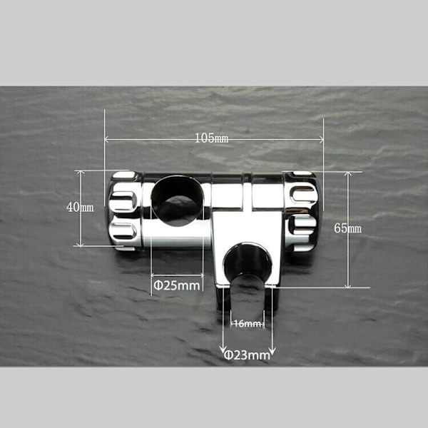 Brusehovedholder 18-25 mm Diameter Brusehovedholder Universal Hånd