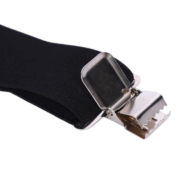 Herreseler med stærke metalclips - Kraftige seler 50 mm (2 tommer) brede - One Size Fits All