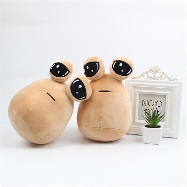 My Pet Alien Pou Plushie - Diburbin tunteellinen avaruusolento - Pehmolelu - Koti- ja lahjaesine