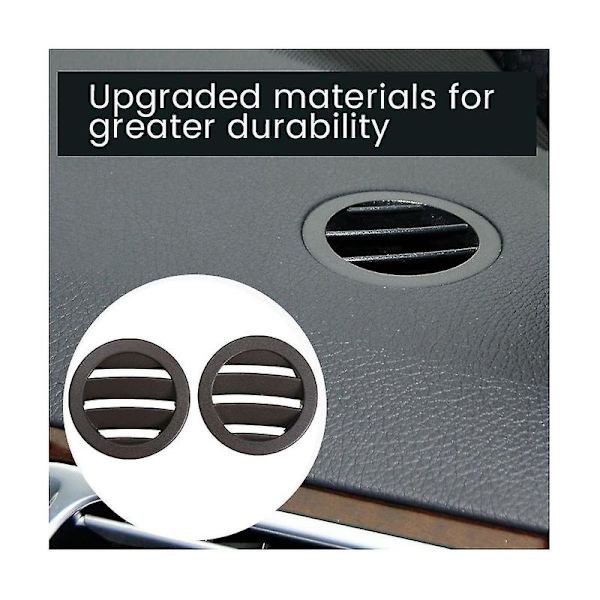 Højre Side Instrumentbræt Ventilationsgitter Panel Beskyttelse Til E- W212 E300 2009-2015