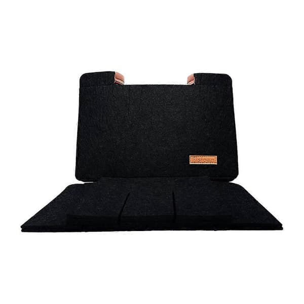 Vintaske 12 flasker Bæretaske Køletaske - Sort Black One Size