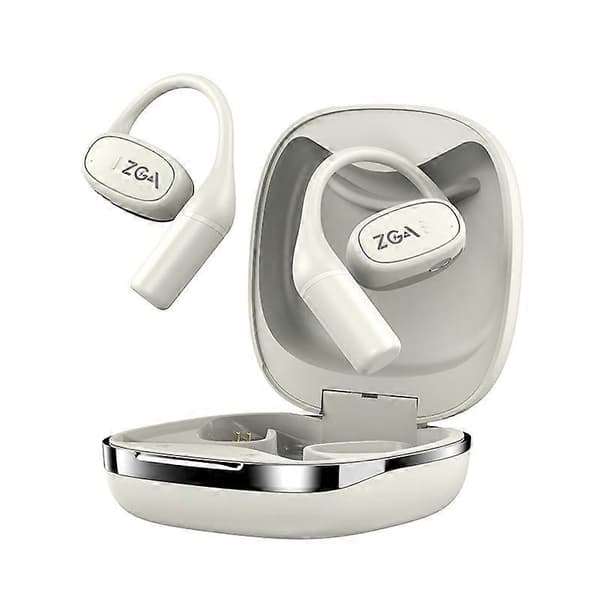 ZGA GS15 Øremontert trådløst Bluetooth-øretelefon Beige