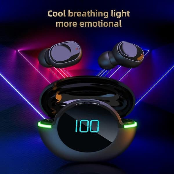 Trådløst Bluetooth-headset Søvn Støjreducerende Sports Vandtæt Smartphone Bluetooth-headset