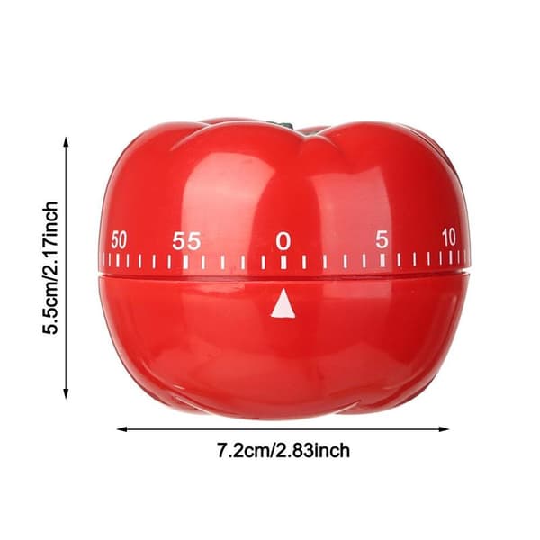 Tomat-Timer Bakealarmklokke