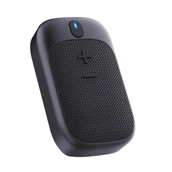 Vanntett trådløs Bluetooth-høyttaler 5.4 med klips for fotturer, sykling, løping