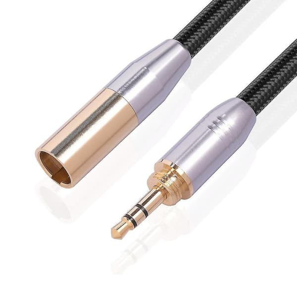 3,5 mm stik O-kabel 3,5 mm stik til 3-benet, A