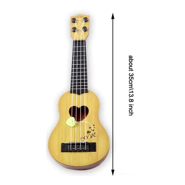 Barn Ukulele Mini Ukulele Leksaksgitarr Pedagogisk Musikleksak Pedagogiskt Musikinstrument G3a3