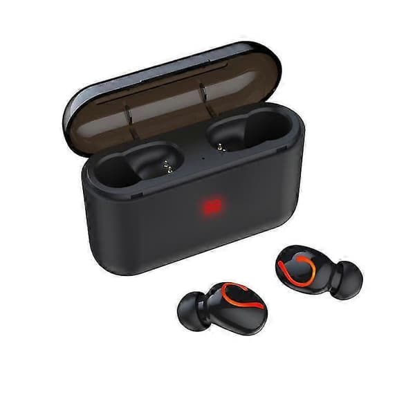 Tws Bluetooth Headset 5.0 Opladningsboks Mobil Strøm Bluetooth Headset A