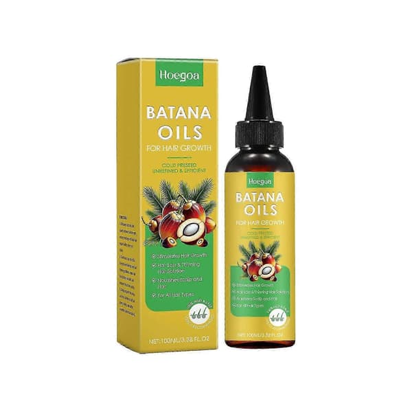 Hoegoa Batana Styling Cream Närande hårbotten mjukt hår glans hårvård eterisk olja