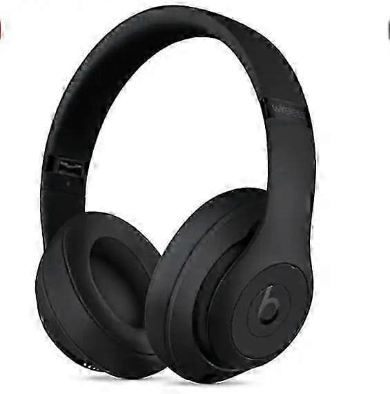 25-26 Beats Studio3 trådløse Bluetooth Over-Ear hodetelefoner - Matt svart