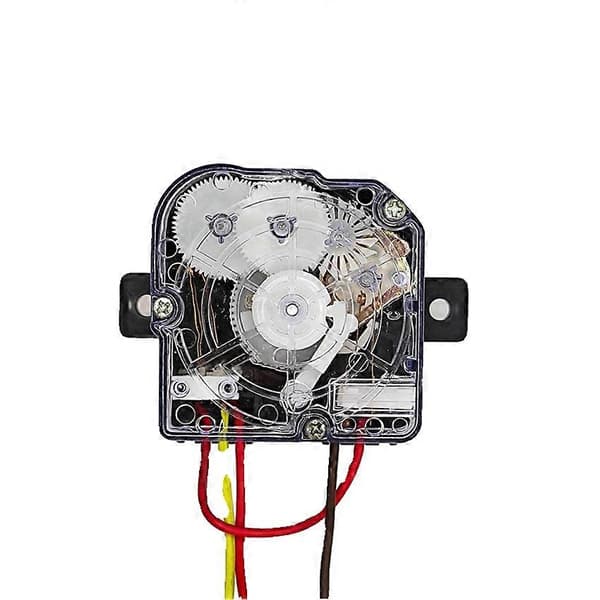 DXT15 Halvautomatisk To-kars Vaskemaskin Timer 3-leder 15-minutters Vasketimer