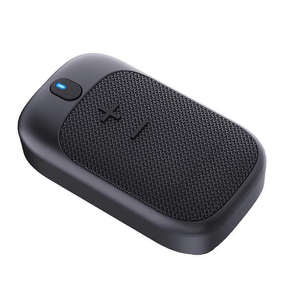 Vanntett trådløs Bluetooth-høyttaler 5.4 med klips for fotturer, sykling, løping