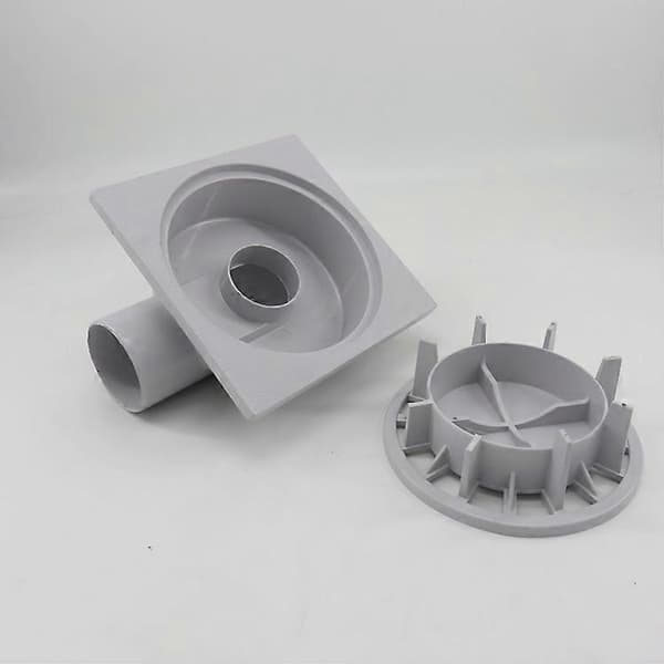 BET Plastikk Dusjsluk - 200 x 200 mm