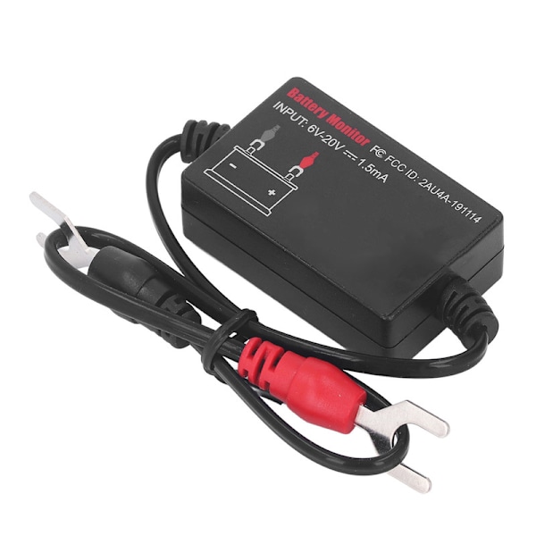 Batterimonitor BT 4.0 Mobile APP Monitoring Tester för 12V bilbatteri 6‑20V ingång 0.1