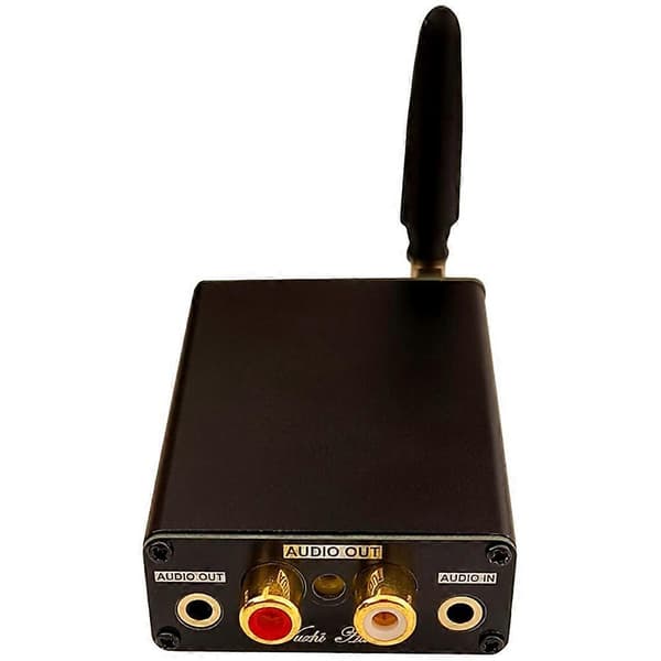 QCC5125 Bluetooth-dekoder isolert febergrad tapsfri høypassdekoder mottaker front-end-kort APTX+LDAC Svart