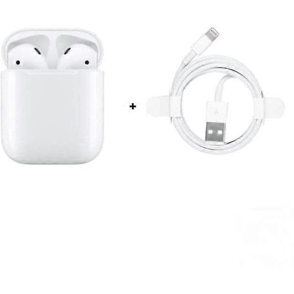 The 5 er et Bluetooth-headset, der er kompatibelt med både iPhone- og Android-systemer. Det er et trådløst Bluetooth-headset, behageligt at have på, og kommer i