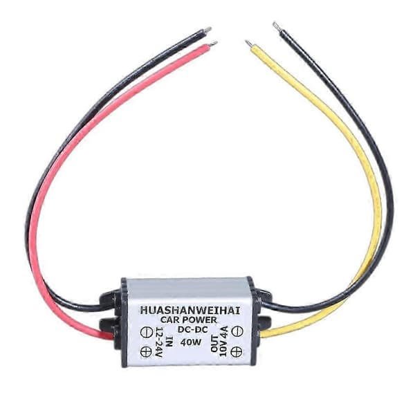 DC12-24V til 10V strømomformer for elektriske gitarer, rutere og andre 1 4A