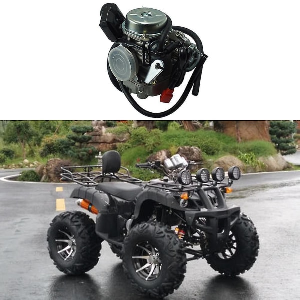 24mm Gy6 Kaasutin ATV 125cc 150cc Sopii Kazuma Redcat Karts -autoihin