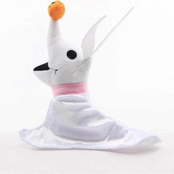 Nightmare Before Christmas Leksaker Pumpakung Jack Skellington & Zero Plyschdockor (Zero 8')