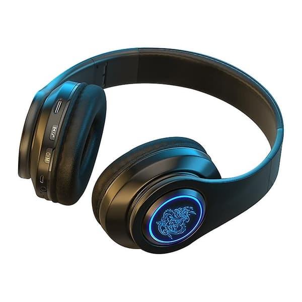 B39 Trådløst Bluetooth-hodesett Black