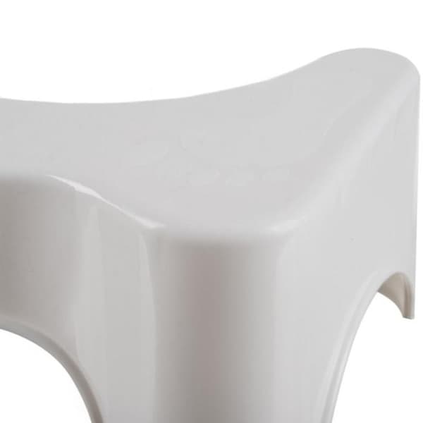 Toilet Stool - For Constipation Relief - Squatty Potty White 750