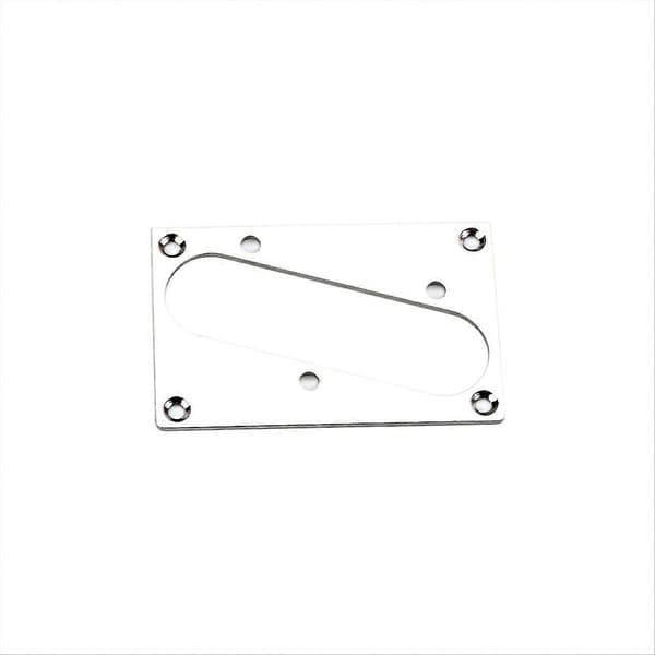 Guitar Dele Konvertering Pickup Monteringsring - Humbucker Telecaster Bro Silver