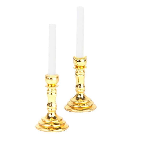 720-pakning med 1:12 miniatyr hvit 7 Pcs