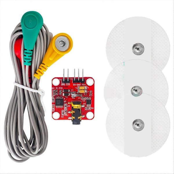Muskel Elektrisk Sensor Modul EMG Signal Indsamling til Arduino Elektronisk Udviklingssæt, til Mob