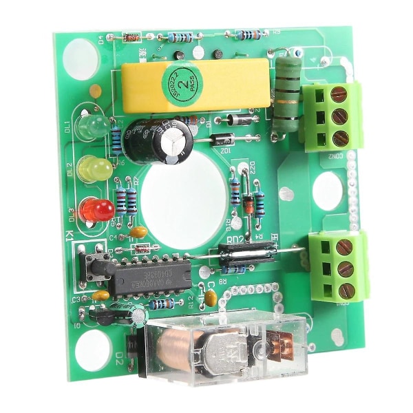 Vandpumpe Automatisk Perssure Control Elektronisk Switch Kredsløbskort 10A Populær pumpeudskiftning green