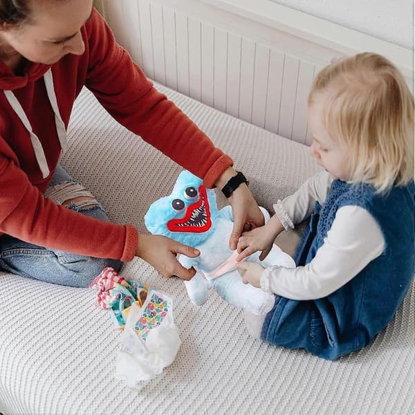 Mjuka dockor tecknade spelfigurer barnleksaker mjuka leksaker