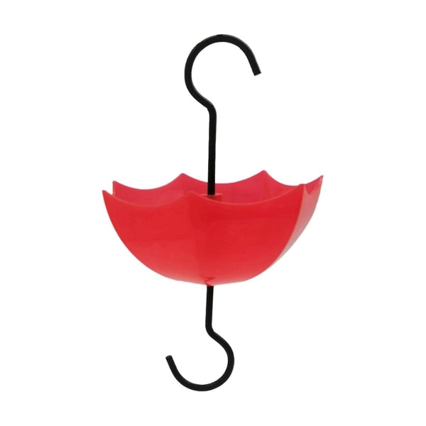 Bird Feeders, and Oriole Feeders, Red Umbrella Ant Guard with Large Capacity, Bird Feeder