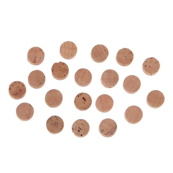 10x 20 stykker trompet spytventil trompet vandnøgle udskiftning tilbehørsdele