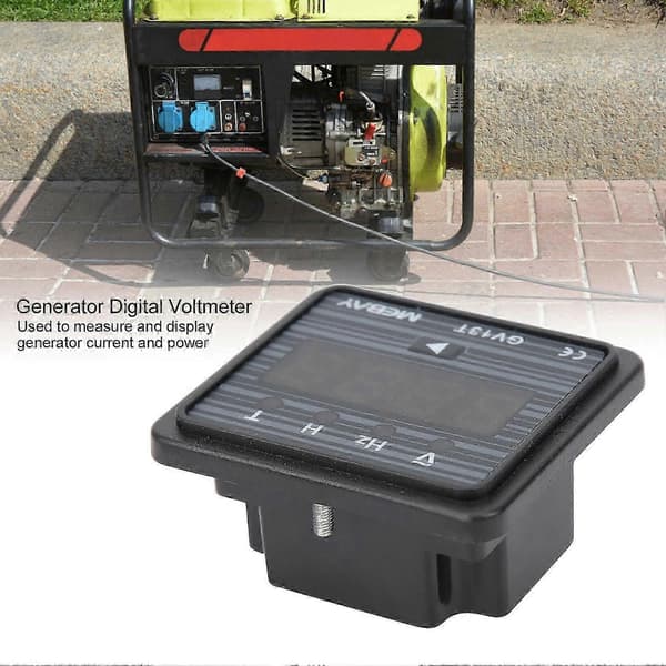 Digital Voltmeter Generator Multifunksjonsmåler GV13T AC 220V Industriell Kontrollkomponent for Spenningsmåling og Overvåking