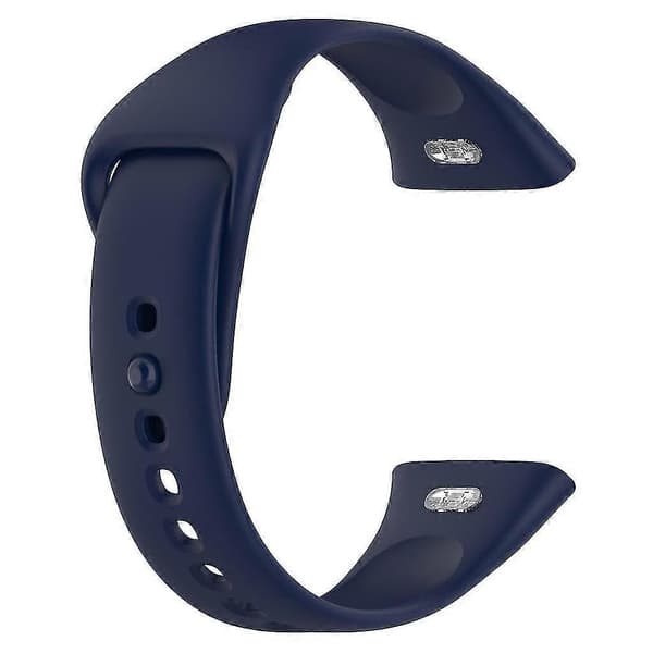 21,5 mm urrem til Redmi Watch3 silikone sportsurrem Blue