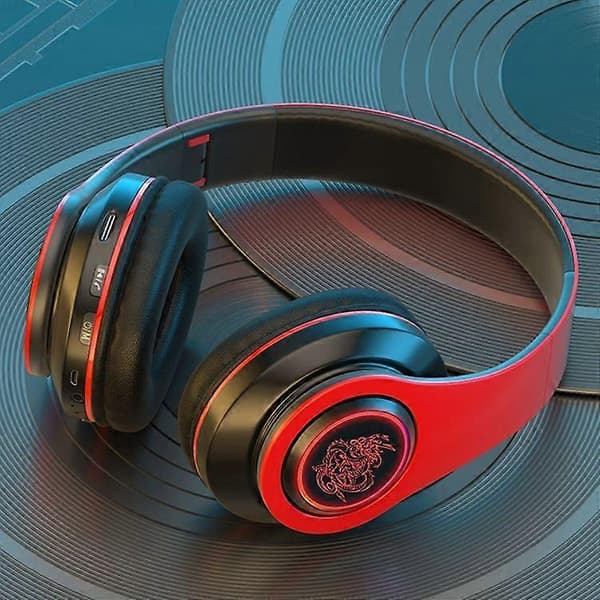 B39 Langaton Bluetooth-kuuloke Red Black