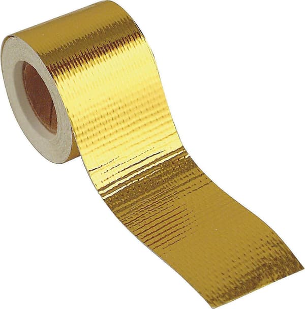 10396 Reflect-A-Gold 2\" x 15 ' | Høytemperatur reflekterende med selvklebende bakside