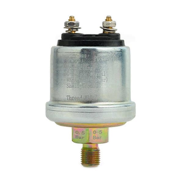 VDO oljetrykksensor for generator, motoroljetrykkmåler, sensorplugg, bryter, bildeler 0,5 bar
