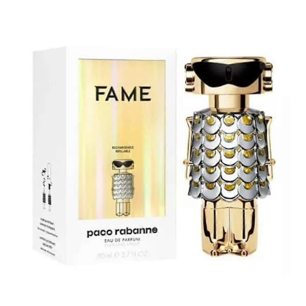 Pago Robot Parfym Fame Kvinnor 80ml Phantom Män Parfym AA Yellow