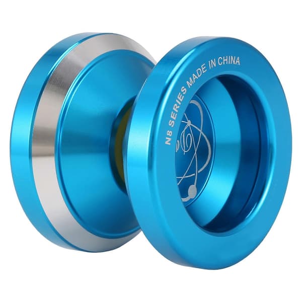 MAGIC YOYO N8 Profesjonell Yo-Yo i Aluminium - Blå Blue