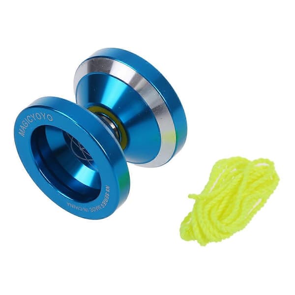 MAGIC YOYO N8 Professionel Aluminium Yo-Yo - Blå Blue