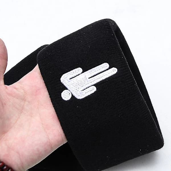 Billie Eilish Stickad Mössa Unisex Hiphop Mössa Casual Mössa Ullmössa (svart1st)