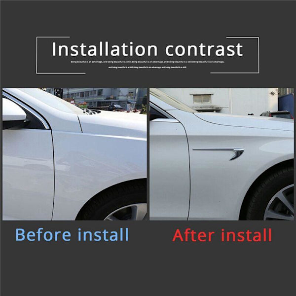 Par Side Luftventil Trim For CE GLC Klasse W205 W213 E63S Blad Dekal A