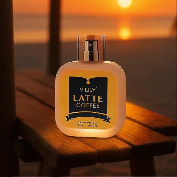 Vilily Men Gourmet Parfym 60ml Choklad Kaffe Kokos Träig Doft chocolate