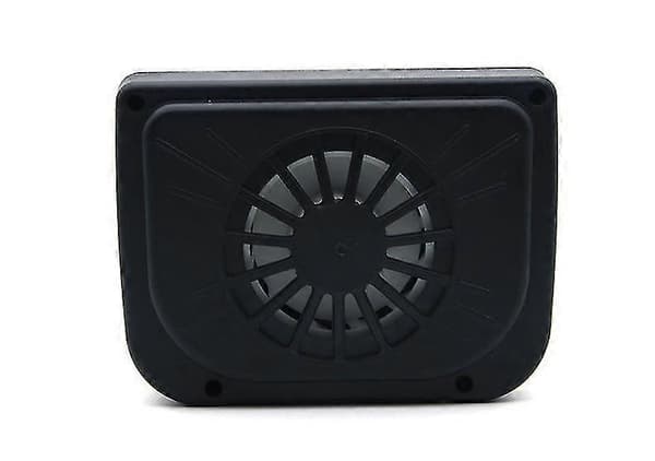 Dropshipping solcelle bil køleudsugningsventilator, universal motorblæser, sommerventilation, magisk enhed, vinduesudsugningsventilator Big size