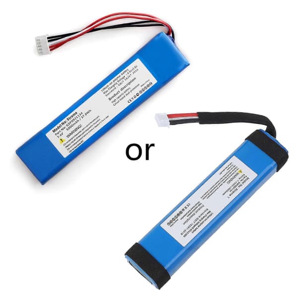 7.4V 5000mAh Genopladeligt Lithium Polymer Batteri til Bluetooth Højttalere