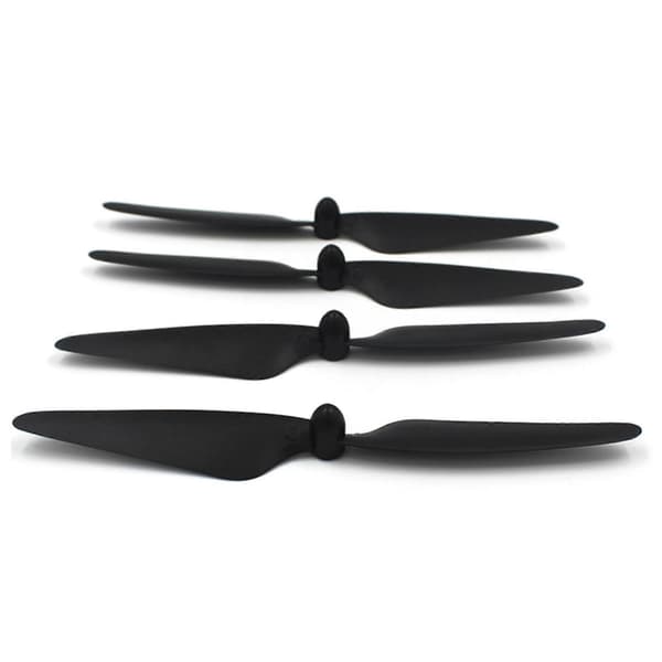 16 stk. til Hubsan H501S X4 RC Quadcopter Propellerblade 8CW/8CCW, Sort