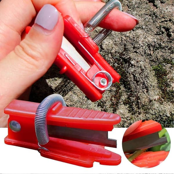 Frugtplukker Grøntsagsplante Tommelfingerklipper til Have Green 3pcs