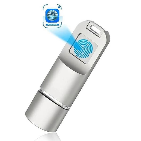 USB-fingeravtryck USB-minne 64G Exakt identifiering Sekretesshantering